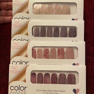 Polish strips NIB product seals intact.